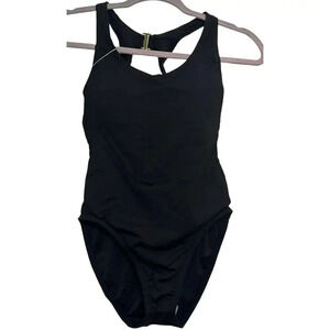 Andie Swim women’s NWT’s Catalina One piece in black. Size XXS